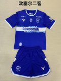 24/25 Auxerre Third Kids Kits 1:1 Quality Soccer Jersey