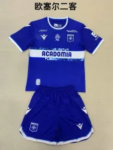 24/25 Auxerre Third Kids Kits 1:1 Quality Soccer Jersey