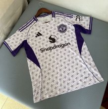 25/26  Manchester United  Home Fans 1:1 Quality Soccer Jersey