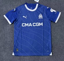 23/24 Marseille Away Fans 1:1 Quality Soccer Jersey
