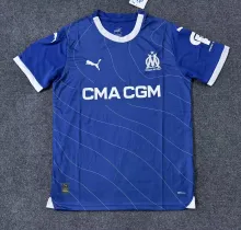 23/24 Marseille Away Fans 1:1 Quality Soccer Jersey
