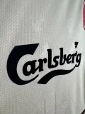 1996/1997  Liverpool Away Long sleeve Retro 1:1 Quality Soccer Jersey