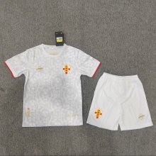 24/25 England Special Edition White  Kids 1:1 Quality Soccer Jersey