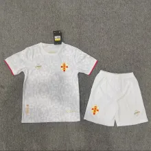 24/25 England Special Edition White  Kids 1:1 Quality Soccer Jersey
