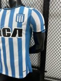 24/25 Racing Club Home Player 1:1 Quality Soccer Jersey