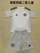 24/25 Leicester City Third Kids Kits 1:1 Soccer Jersey 24/25 Leicester City Third Kids Kits 1:1 Soccer Jersey