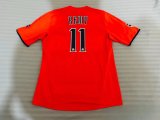 2011/2012 Marseille Third Fans Retro 1:1 Quality Soccer Jersey