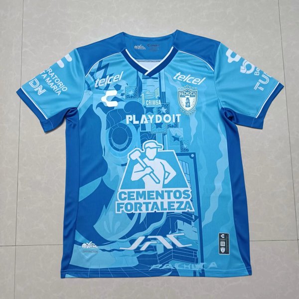 24/25 Pachuca Third Fans 1:1 Quality Soccer Jersey