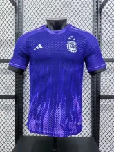 22/23 Argentina Away  3-Stars Player 1:1 Quality Soccer Jersey