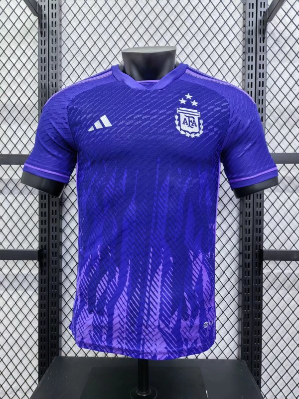 22/23 Argentina Away  3-Stars Player 1:1 Quality Soccer Jersey