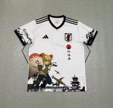 24/25 Japan Special Edition White Fans 1:1 Quality Soccer Jersey