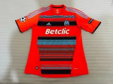 2011/2012 Marseille Third Fans Retro 1:1 Quality Soccer Jersey