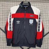 1998  England Black Windbreaker