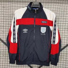 1998  England Black Windbreaker
