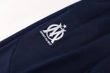 24/25  Marseille Blue Jacket Tracksuit 1:1 Quality