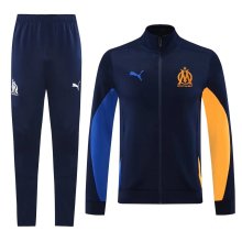 24/25  Marseille Blue Jacket Tracksuit 1:1 Quality