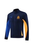 24/25  Marseille Blue Jacket Tracksuit 1:1 Quality