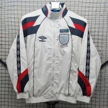 1998  England White Windbreaker