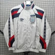 1998  England White Windbreaker