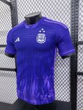 22/23 Argentina Away  3-Stars Player 1:1 Quality Soccer Jersey