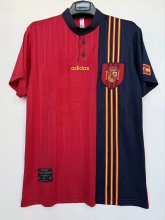 1996  Spain Home Fans 1:1 Quality Retro Soccer Jersey