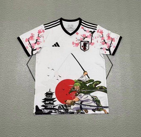 24/25 Japan Special Edition White Fans 1:1 Quality Soccer Jersey