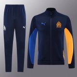 24/25  Marseille Blue Jacket Tracksuit 1:1 Quality