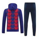 24/25 Barcelona Hooded Long Sleeved 1:1 Training suit