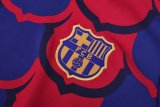 24/25 Barcelona Hooded Long Sleeved 1:1 Training suit
