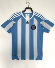 2010 Argentina Home Fans Retro 1:1 Quality Soccer Jersey
