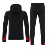24/25 Portugal  Hooded Long Sleeved Black 1:1 Training suit