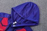 24/25 Barcelona Hooded Long Sleeved 1:1 Training suit