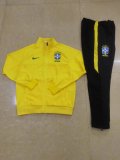 24/25 Brazil Yellow Jacket Tracksuit 1:1 Quality