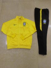 24/25 Brazil Yellow Jacket Tracksuit 1:1 Quality