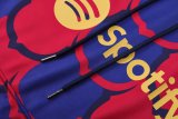 24/25 Barcelona Hooded Long Sleeved 1:1 Training suit
