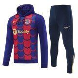 24/25 Barcelona Hooded Long Sleeved 1:1 Training suit
