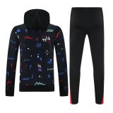 24/25 Portugal  Hooded Long Sleeved Black 1:1 Training suit