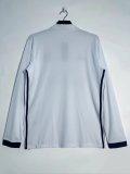 2016/2017  Real Madrid Home Long Sleeve Retro 1:1 Quality Soccer Jersey