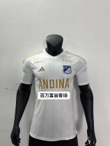 24/25 Millonarios Futbol Away Player 1 Quality Soccer Jersey
