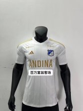 24/25 Millonarios Futbol Away Player 1 Quality Soccer Jersey