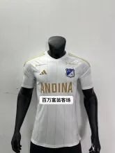 24/25 Millonarios Futbol Away Player 1 Quality Soccer Jersey