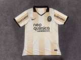 2010 Corinthians Centennial Celebration Logo Fans Retro 1:1 Quality Soccer Jersey