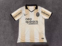 2010 Corinthians Centennial Celebration Logo Fans Retro 1:1 Quality Soccer Jersey