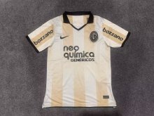2010 Corinthians Centennial Celebration Logo Fans Retro 1:1 Quality Soccer Jersey