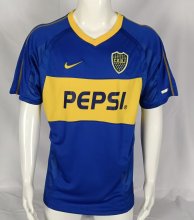 2003/2004 Boca Home Fans 1:1 Quality Retro Soccer Jersey