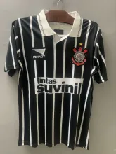 1996  Corinthians  Away Fans Retro 1:1  Quality Soccer Jersey
