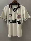 1996 Corinthians Home Fans Retro 1:1 Quality Soccer Jersey
