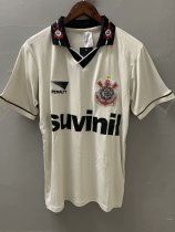 1996 Corinthians Home Fans Retro 1:1 Quality Soccer Jersey