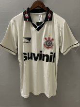 1996 Corinthians Home Fans Retro 1:1 Quality Soccer Jersey
