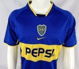 2002/2003 Boca Home Fans 1:1 Quality Retro Soccer Jersey